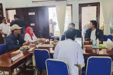 KPU Bandarlampung verfak 2.897 keanggotaan sembilan parpol