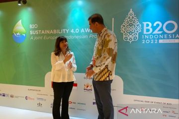 Pemenang B20 Sustainability Awards 4.0 bantu dukung target NZE