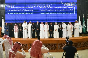 Konferensi pemimpin bisnis di Riyadh fokus pada investasi kemanusiaan