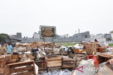 Pemkot Jaktim  bangun embung di Kramat Jati untuk antisipasi banjir