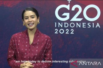 Maudy Ayunda: Pahami konteks pandemi melalui G20