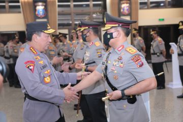 Irjen Polisi Suharyono resmi dilantik jadi Kapolda Sumbar
