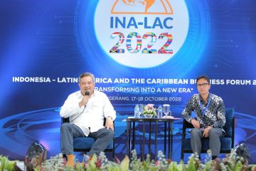 Forum Bisnis INA-LAC 2022 soroti pentingnya peran ekonomi digital