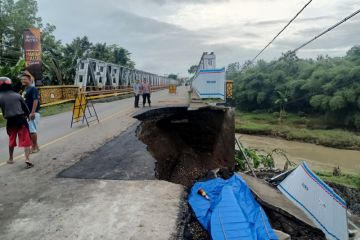 Bina Marga segera perbaiki Jembatan Margasana Banyumas