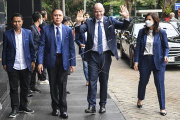 Presiden FIFA Berkunjung Ke PSSI