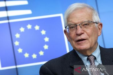 EU minta semua pihak menahan diri dalam konflik Palestina-Israel