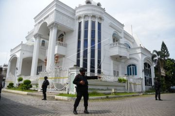 Polisi Sita Aset Bandar Judi Online