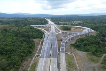 Menteri PUPR tegaskan pembangunan tol tahap satu Aceh tetap berlanjut