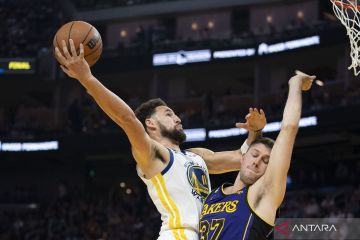 NBA : Golden State Warriors menjamu LA Lakers