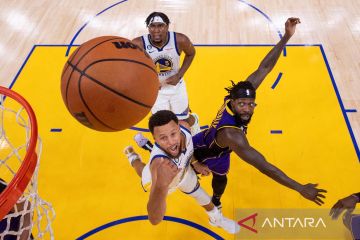 NBA: LA Lakers vs Golden State Warriors