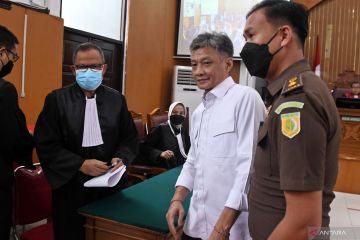 Hendra Kurniawan tak ajukan eksepsi dakwaan "obstruction of justice"