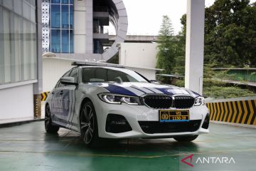 BMW 330e M Sport jadi kendaraan resmi pengawalan Presidensi G20