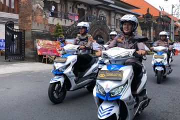 Smoot dan Grab jadi kendaraan pengamanan lalulintas KTT G20 di Bali