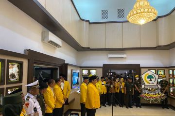 Airlangga berziarah ke TMP Kalibata peringati HUT Ke-58 Partai Golkar