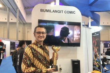 Ekspor "superhero" Indonesia ke dunia, Bumilangit raih Primaniyarta