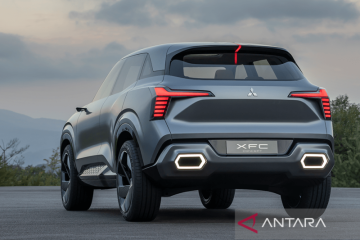 Mitsubishi XFC Concept masuk Indonesia tahun depan