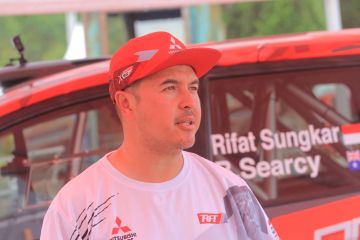Sirkuit Swarnadwipa untuk Kejurnas Reli mirip SS di WRC
