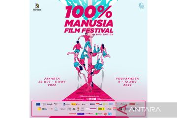 Festival Film 100% Manusia hadirkan ruang aman lewat seni