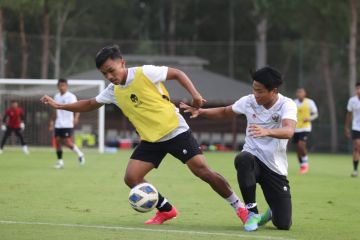 Shin turunkan Ivar-Justin saat timnas U-20 hadapi Baerum SK