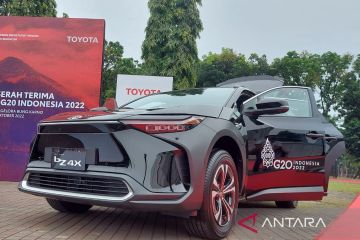 Toyota BZ4X BEV berpotensi dijual di Indonesia
