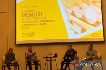 ANRI: Arsip merupakan warisan budaya bangsa