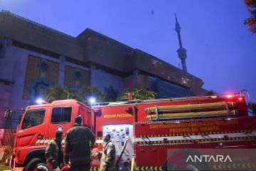Jakarta kemarin, kebakaran JIC hingga pameran di Setu Babakan