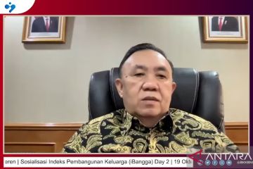 BKKBN: 3,17 juta keluarga terdata alami konflik cerai hidup