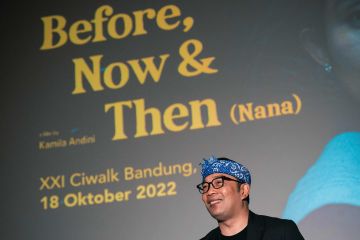 Film "Nana" pulang kampung, tayang di Bandung