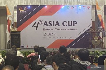 Indonesia bidik dua emas dari Kejuaraan Bridge Asia Cup 2022