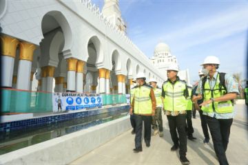 Masjid Sheikh Al Zayed Solo siap tampung 10.000 anggota jamaah