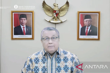 Gubernur BI perkirakan bunga acuan Fed akan tembus 4,75 persen