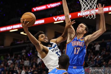 NBA : Minnesota Timberwolves vs Oklahoma City Thunder
