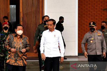 Presiden akan tinjau smelter timah hingga Pelabuhan Sadai di Babel