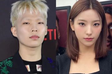 Lee Chanhyuk AKMU dikabarkan berkencan dengan Lee Saerom fromis_9