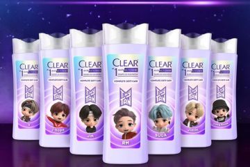 Kolaborasi dengan animasi BTS, Clear luncurkan edisi spesial TinyTAN