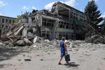 Rusia umumkan darurat militer di Zaporizhzhia, Kherson
