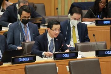Atas nama 25 negara, China serukan PBB hapus tindakan koersif sepihak