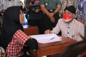 Ganjar cek SDN 03 Sugihan setelah disurati seorang siswi