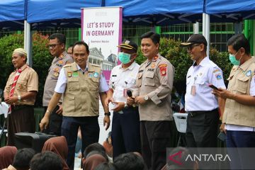 Polsektro Setiabudi rutin datangi sekolah yang siswanya kerap tawuran