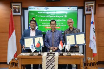 Going global, Subholding Gas Pertamina jajaki pasok LNG di Bangladesh