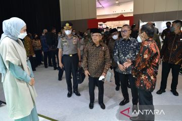 Wapres Ma'ruf Amin harap Jakarta jadi ibu kota busana muslim dunia