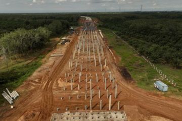 Waskita Beton pasok beton precast untuk Tol Tebing Tinggi-Serbelawan