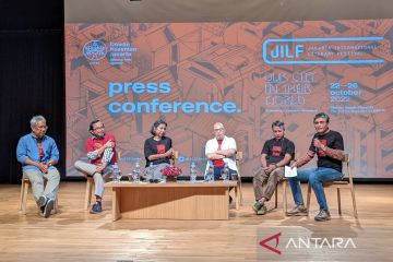 Sastra dan Kota di Jakarta International Literary Festival