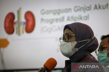 RSCM dapat rujukan 49 anak gagal ginjal akut dan 31 diantaranya meninggal dunia