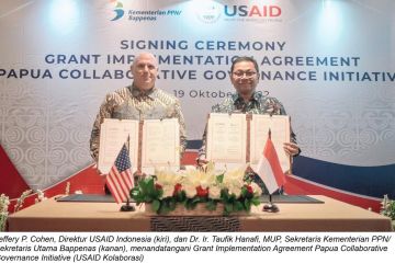 Indonesia dan AS bermitra untuk percepatan pembangunan di Papua