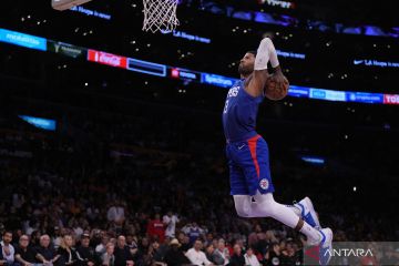 NBA : LA Clippers tekuk LA Lakers 103-97