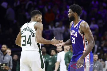 Bucks redam momentum Sixers demi menangi pembuka musim