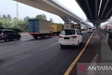 Jasa Marga perbaiki lima titik ruas Tol Jakarta-Cikampek