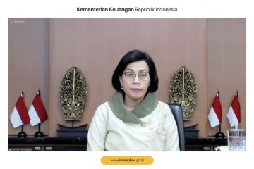 Sri Mulyani sebut APBN surplus Rp60,9 triliun hingga September