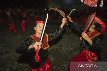 Pembukaan Festival Danau Poso 2022